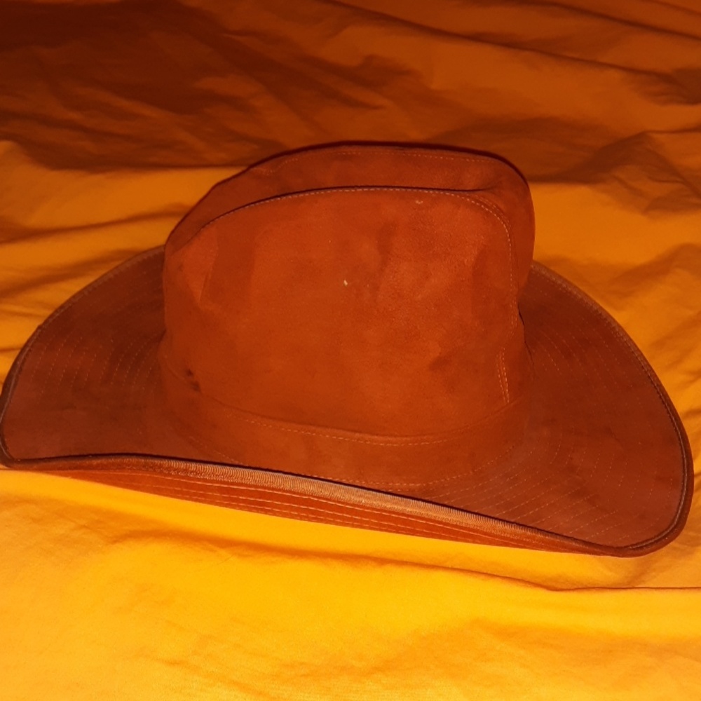 Suede Vintage Artel cowboy hat-my fathers hat